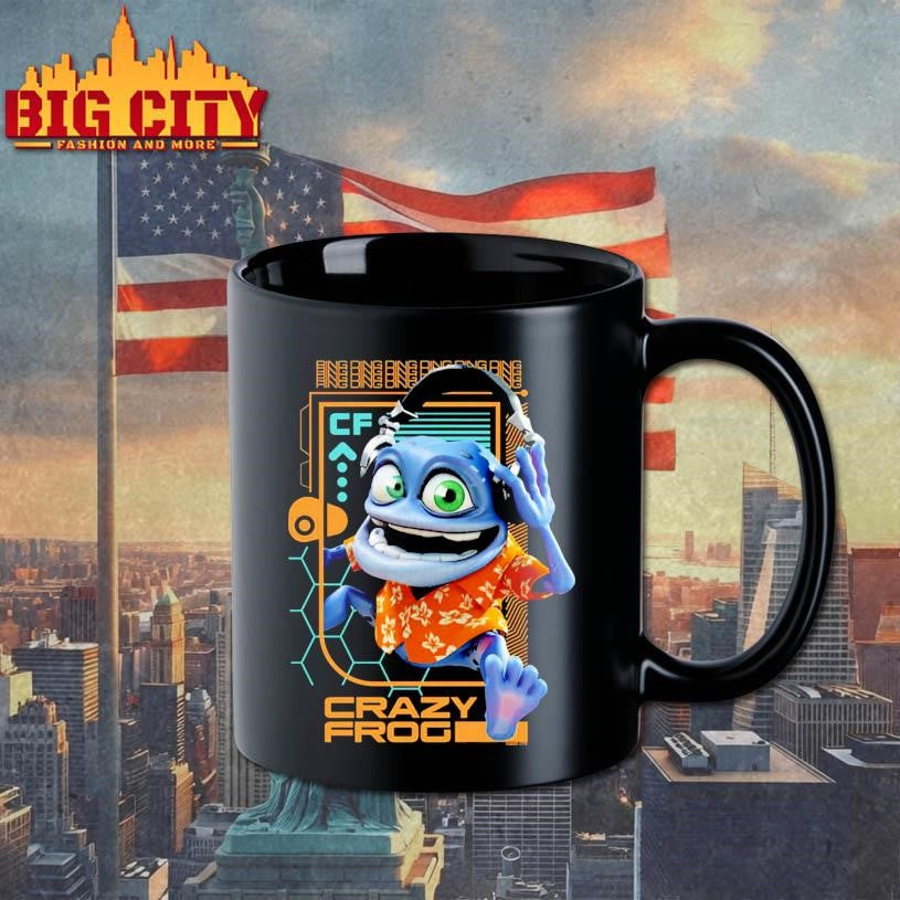 Crazy Frog Headphones On Ring Ding Ding Shirt