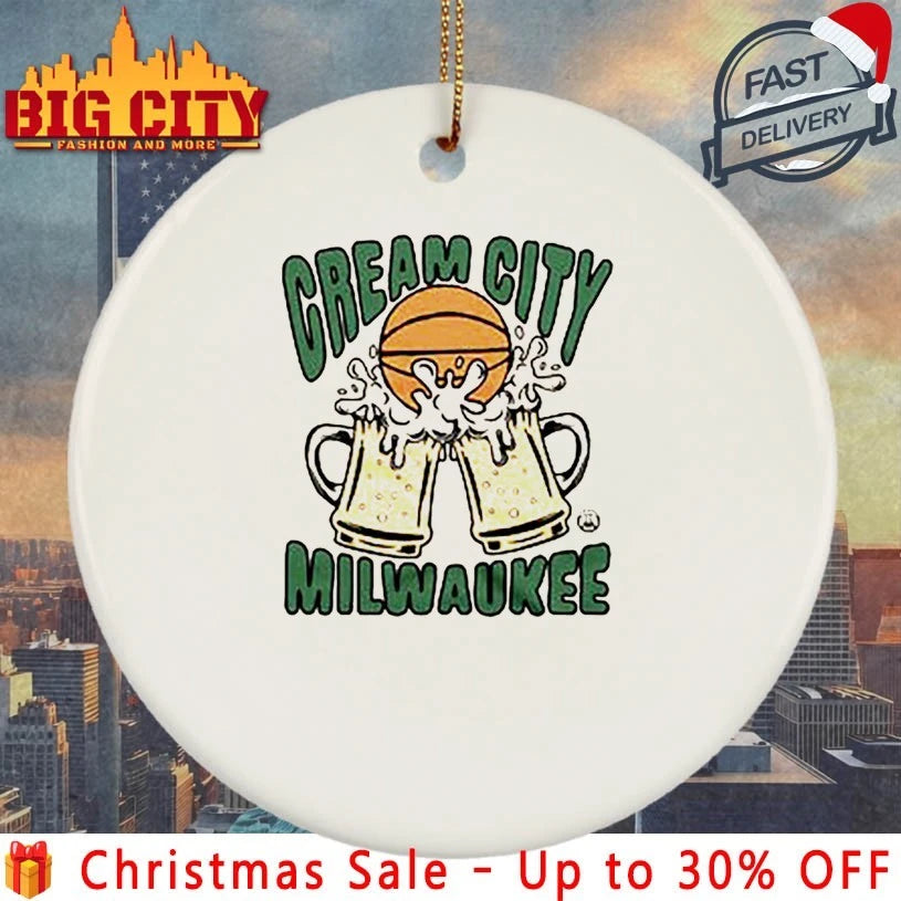 Cream City Milwaukee shirt