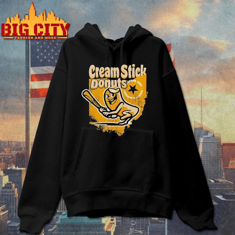 Cream Stick Donuts Ohio Shirt