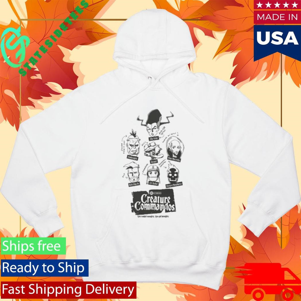 Creature Commandos Inside Dope Shirt