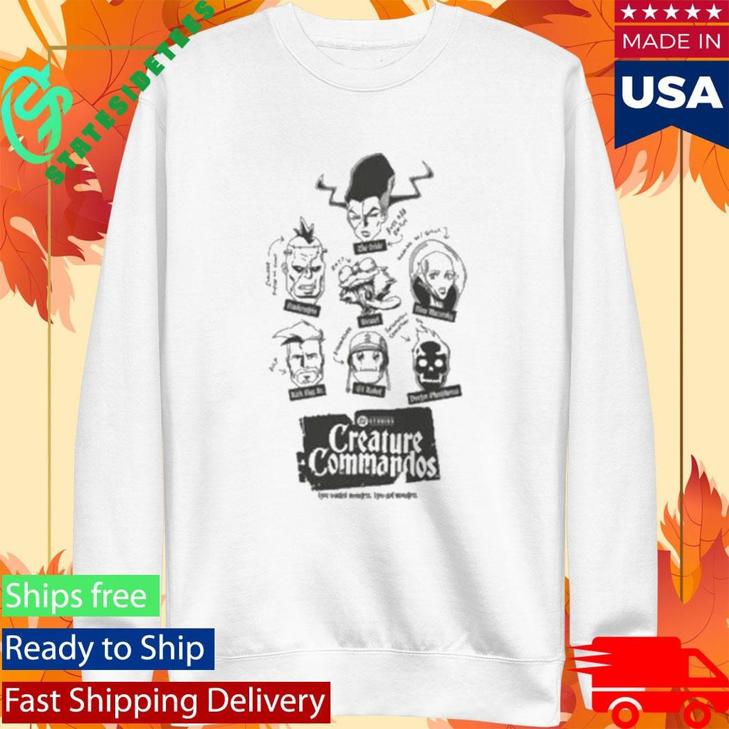 Creature Commandos Inside Dope Shirt