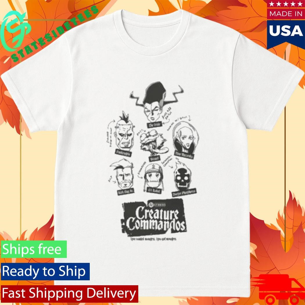 Creature Commandos Inside Dope Shirt