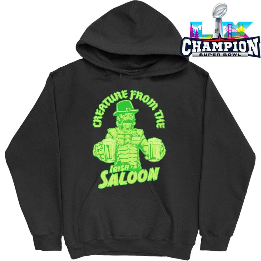 Creature From The Irish Saloon Shirt