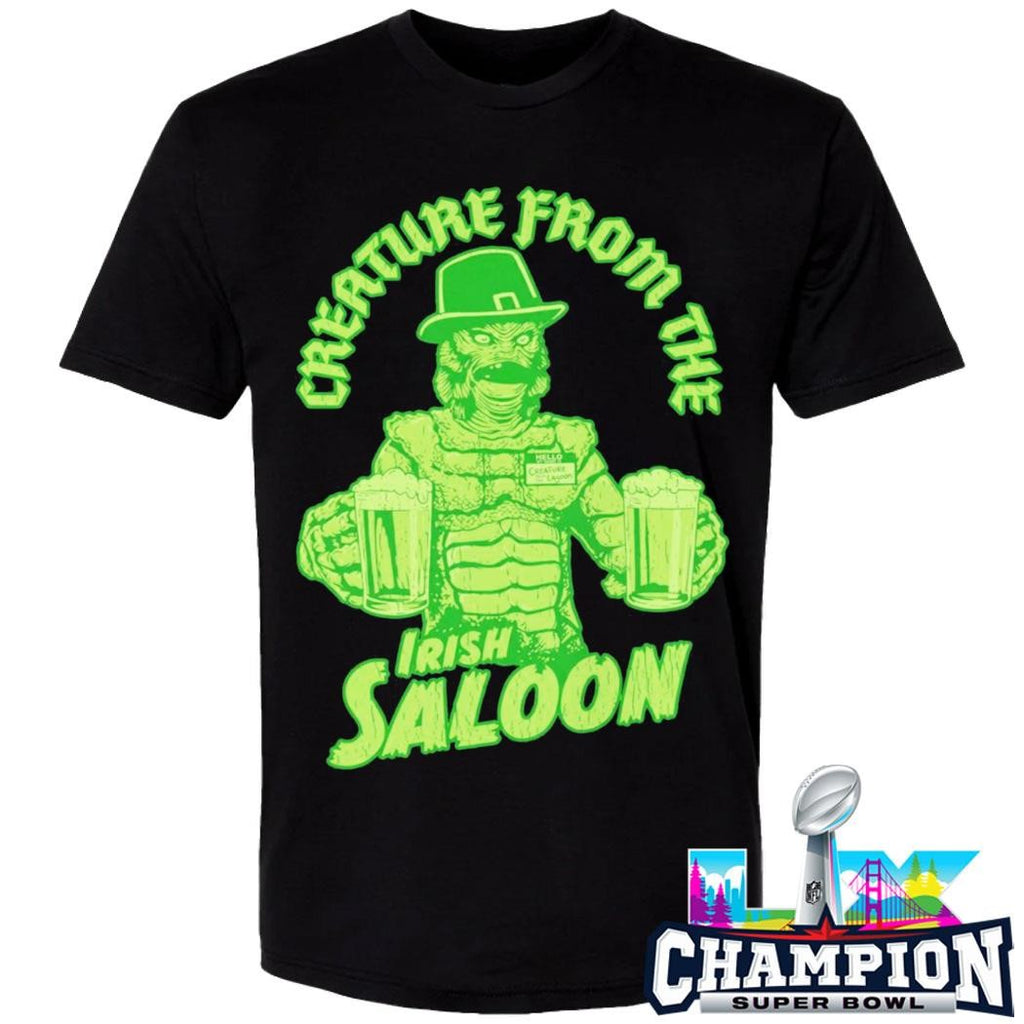 Creature From The Irish Saloon Shirt