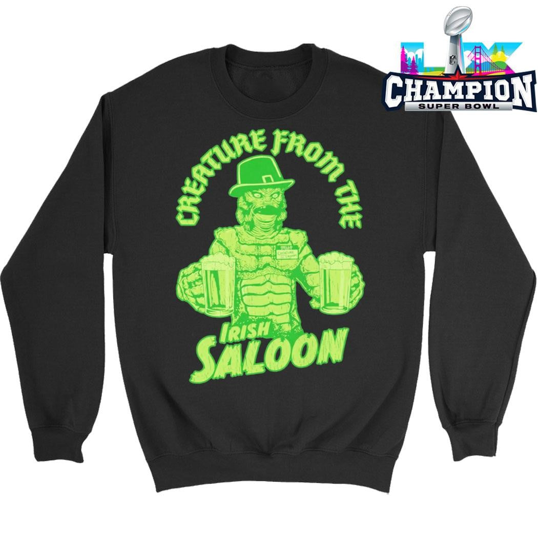 Creature From The Irish Saloon Shirt