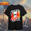 Creed Fisher Skull Flames Shirt