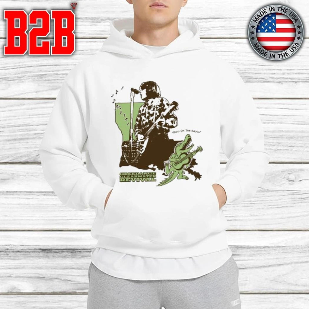 Creedence Bayou Vibes, Swampy Riffs, Pure CCR Shirt