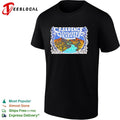 Creedence Clearwater Revival mountain river poster shirt