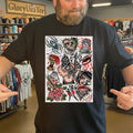 Creeper 2026 Friday 13th 2026 Flash Sheet Shirt