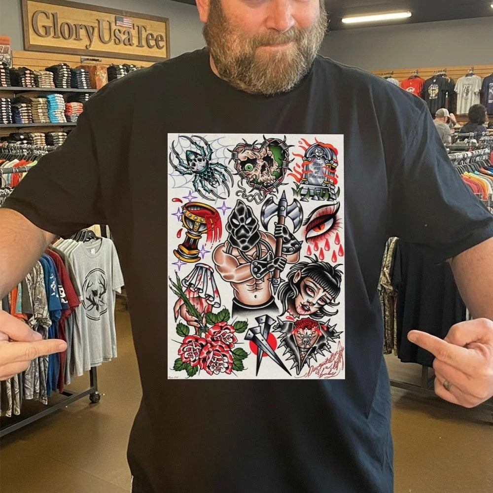 Creeper 2026 Friday 13th 2026 Flash Sheet Shirt