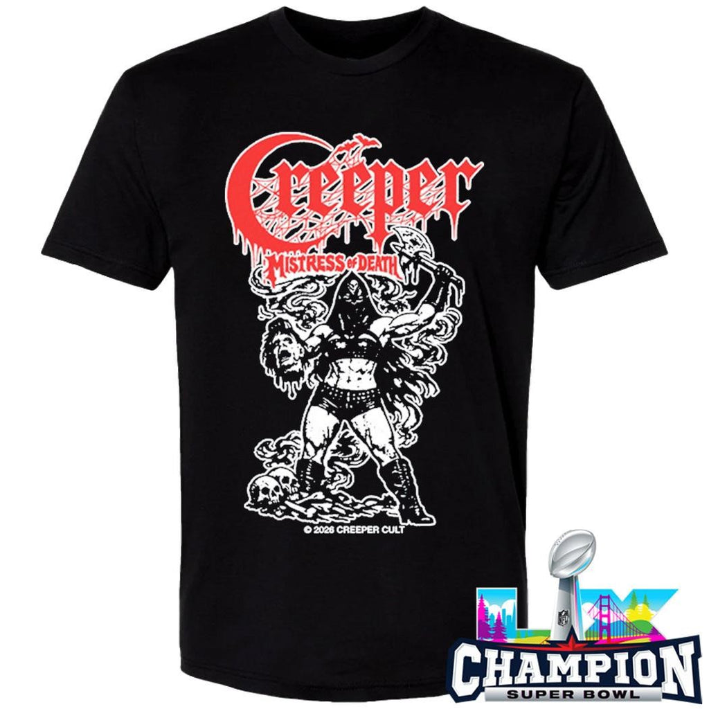 Creeper Cult End Of Winter Shirt