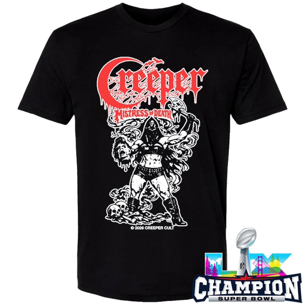 Creeper Cult End Of Winter Shirt