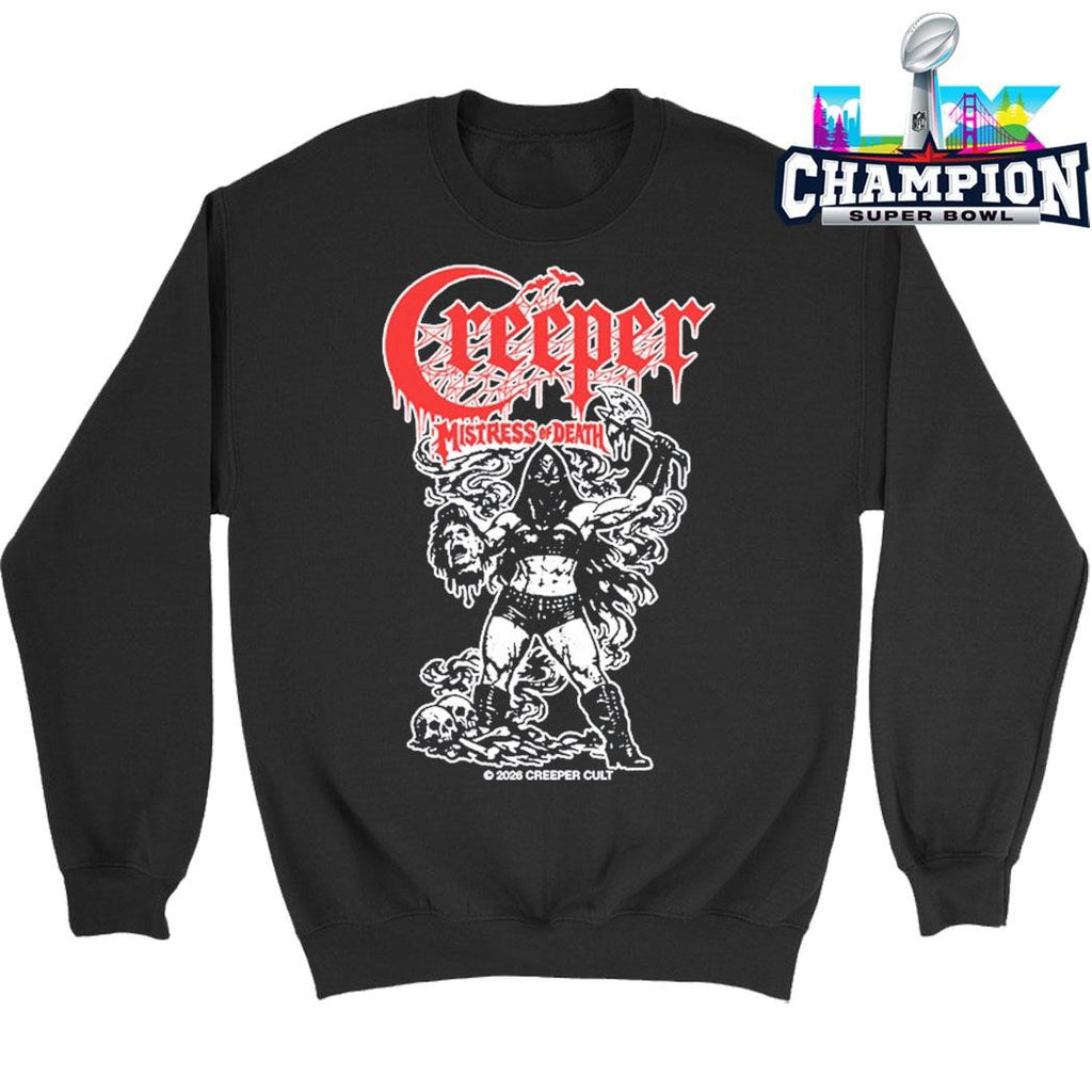 Creeper Cult End Of Winter Shirt