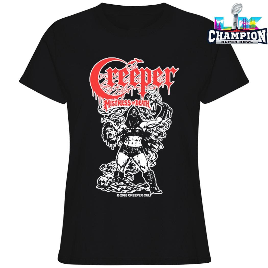 Creeper Cult End Of Winter Shirt