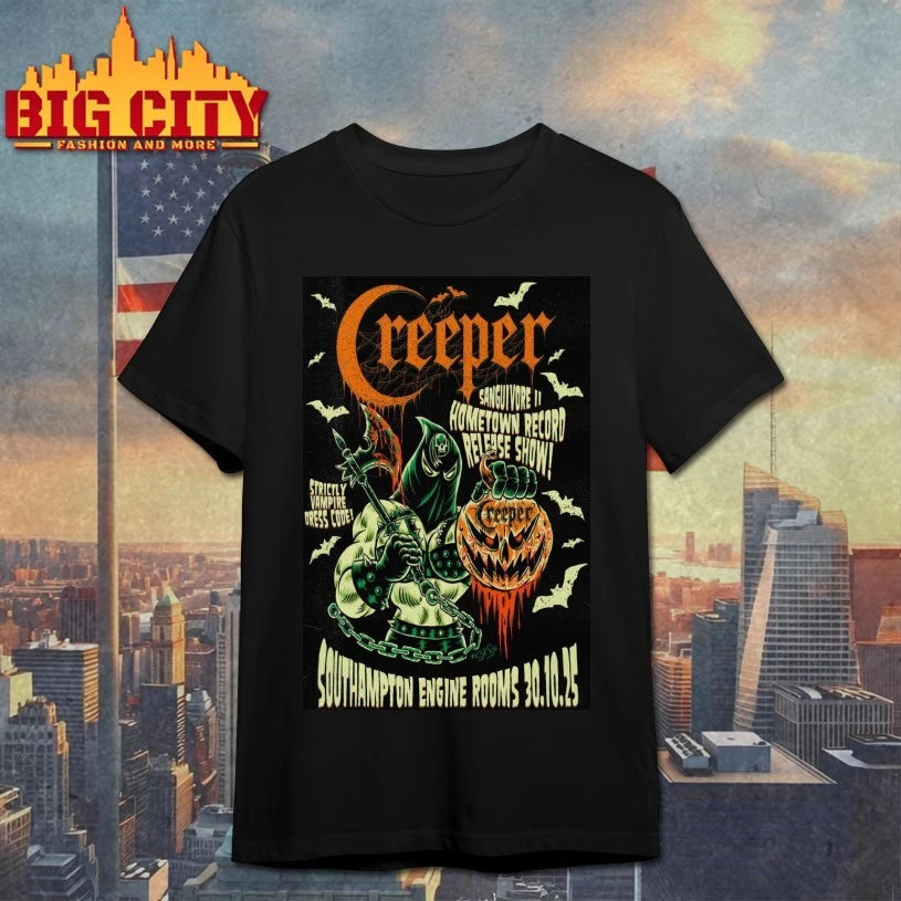 Creeper Halloween 2025 Poster shirts