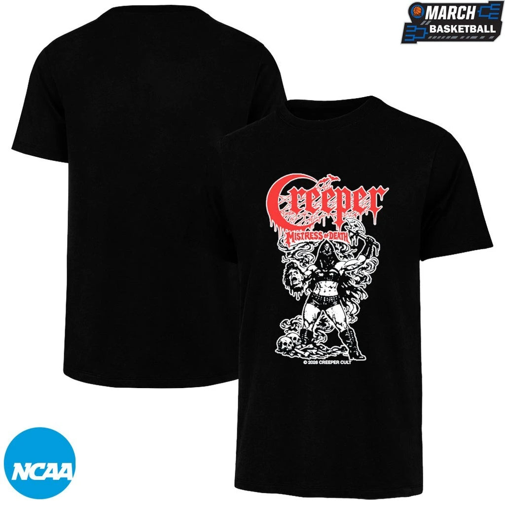 Creeper Mistress Of Death End Of Winter T-shirts
