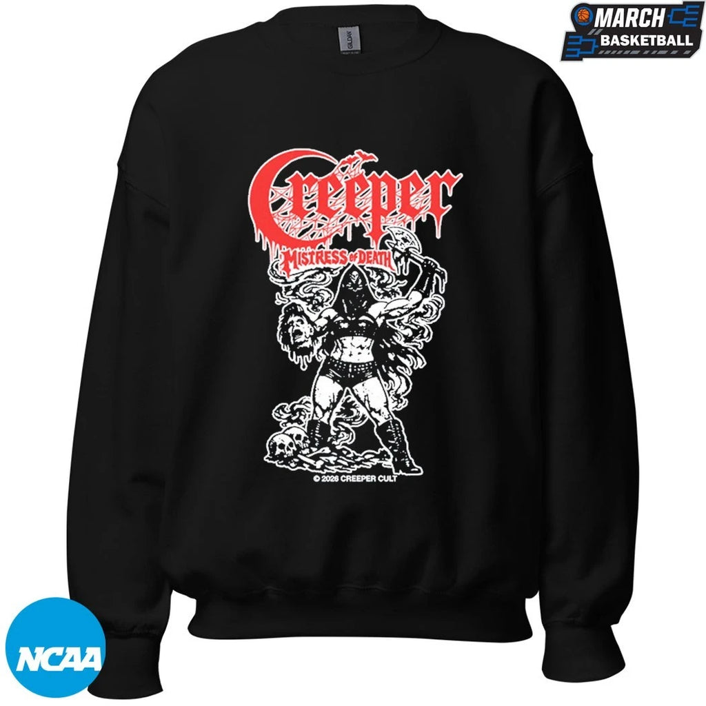 Creeper Mistress Of Death End Of Winter T-shirts