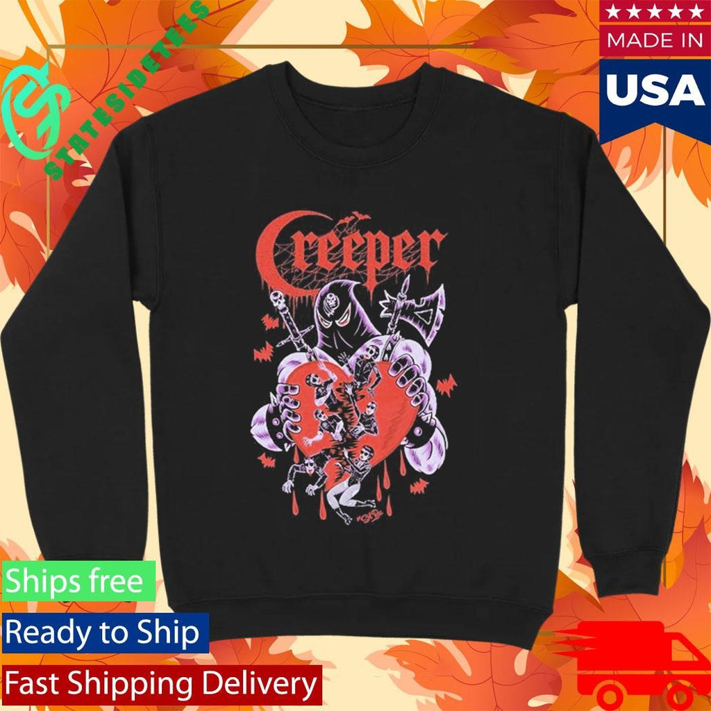 Creeper Sol Rac Valentines 2026 T-Shirt