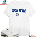 Creighton Bluejays Lock It In  T-Shirts