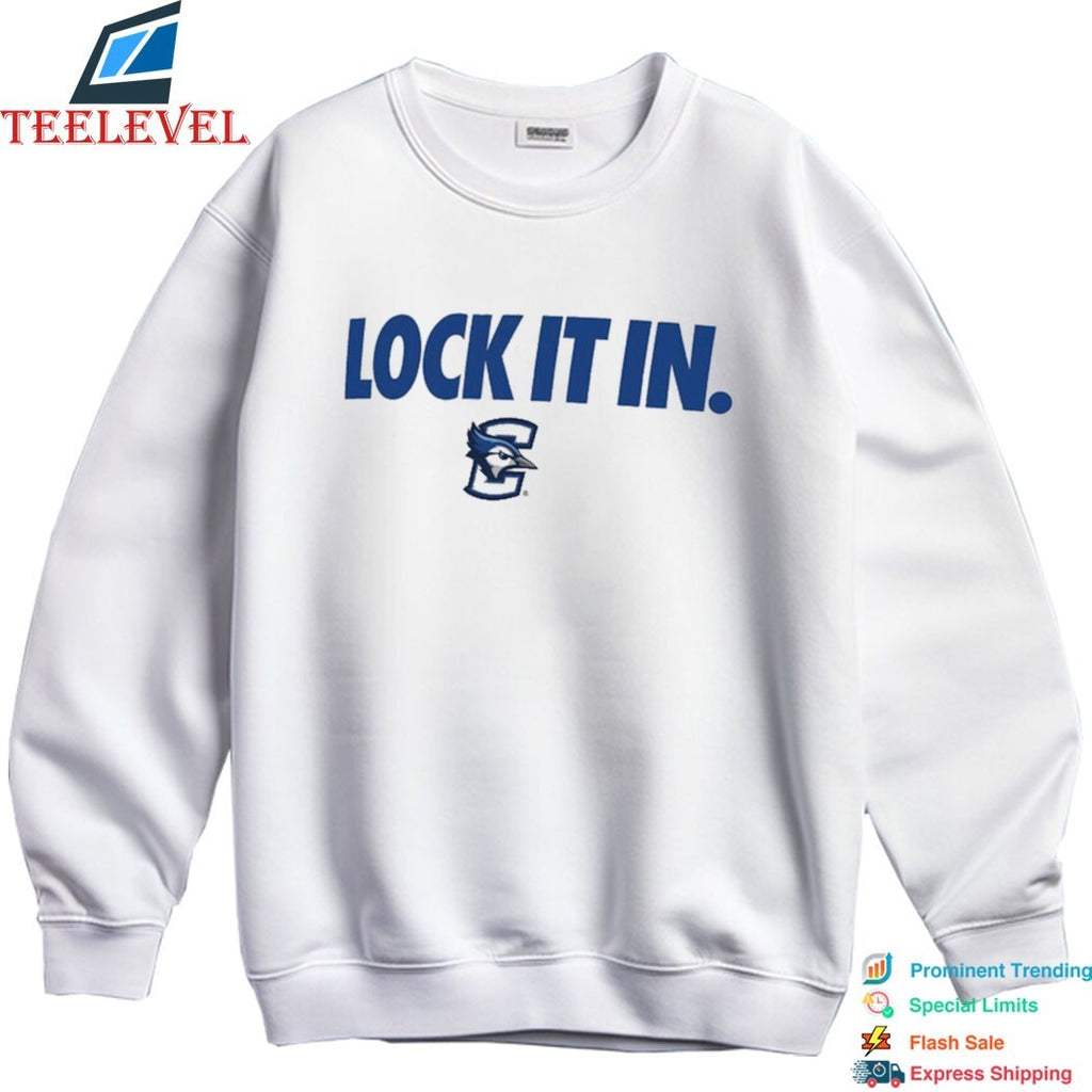 Creighton Bluejays Lock It In  T-Shirts