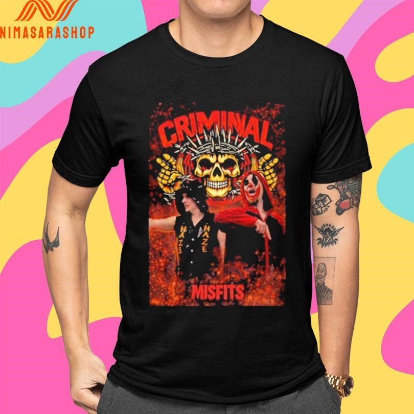 Criminal Misfits 2026 Shirts