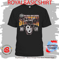 Crimson Oklahoma Sooners Women’s Basketball 2026 NCAA March Madness Sweet 16 T-Shirt