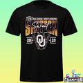 Crimson Oklahoma Sooners Women’s Basketball 2026 Ncaa March Madness Sweet 16 Shirt