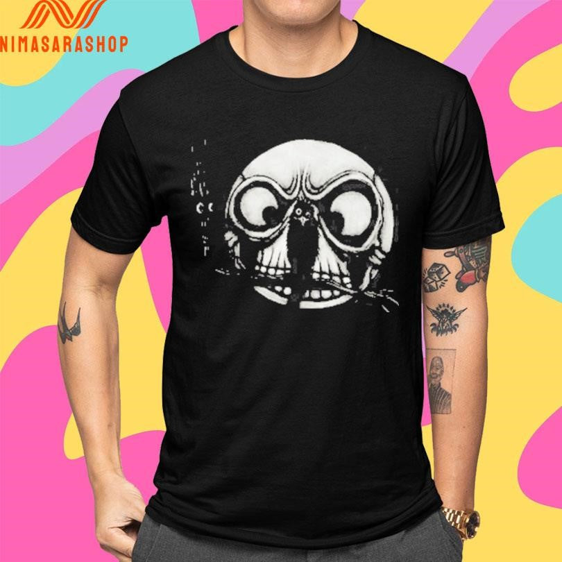 Crippled Black Phoenix Googly Moon Shirts