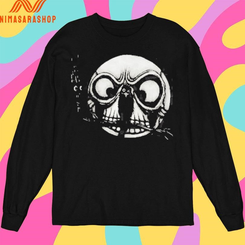Crippled Black Phoenix Googly Moon Shirts