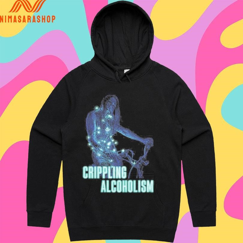 Crippling Alcoholism Bike Girl Shirts