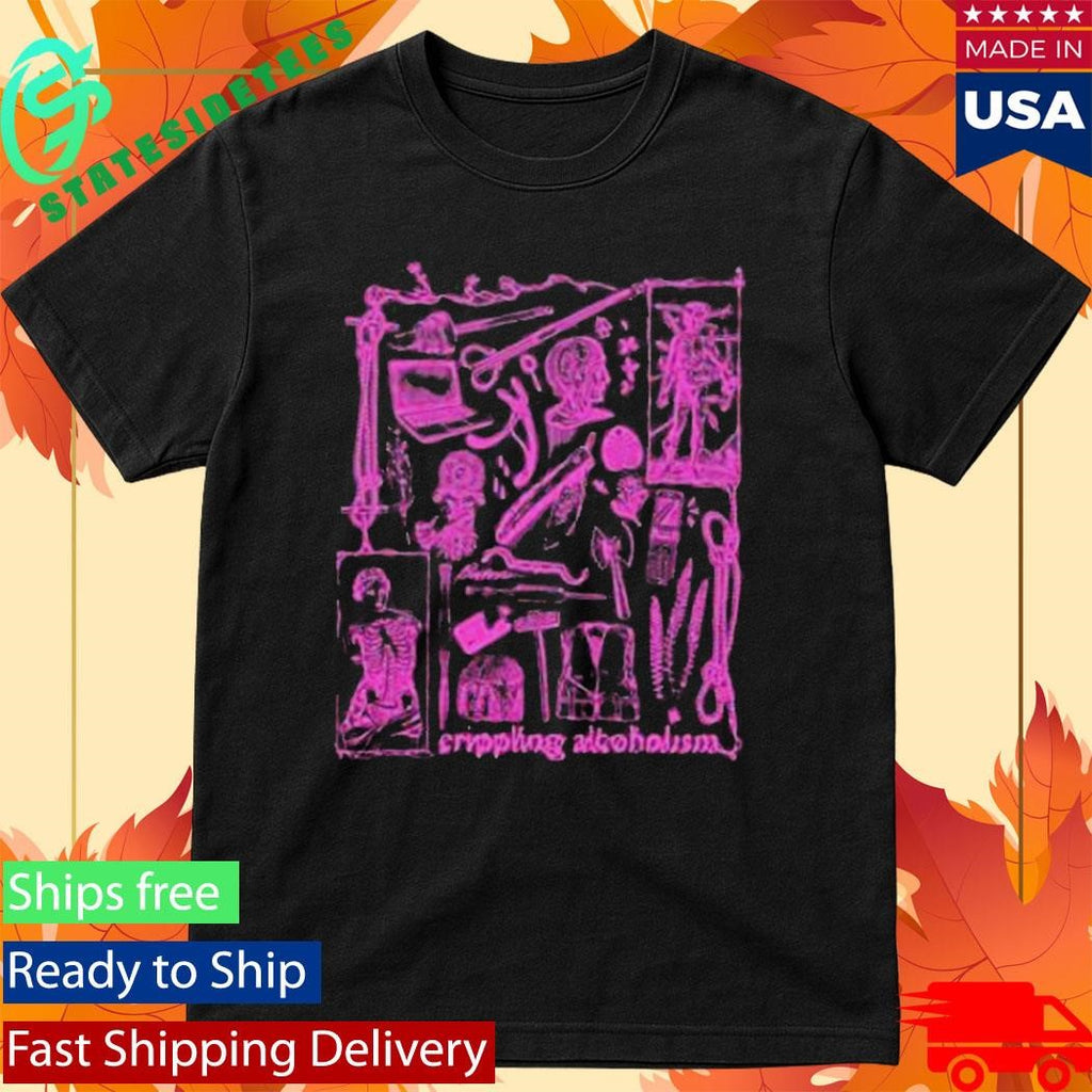 Crippling Alcoholism Camgirl Shirt
