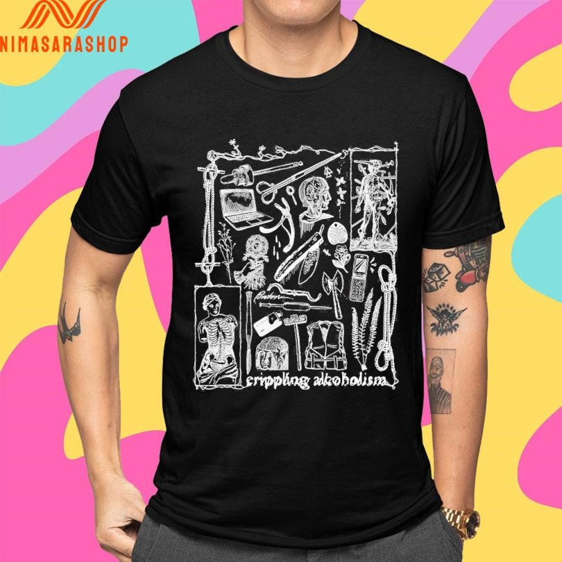 Crippling Alcoholism Camgirl Shirts