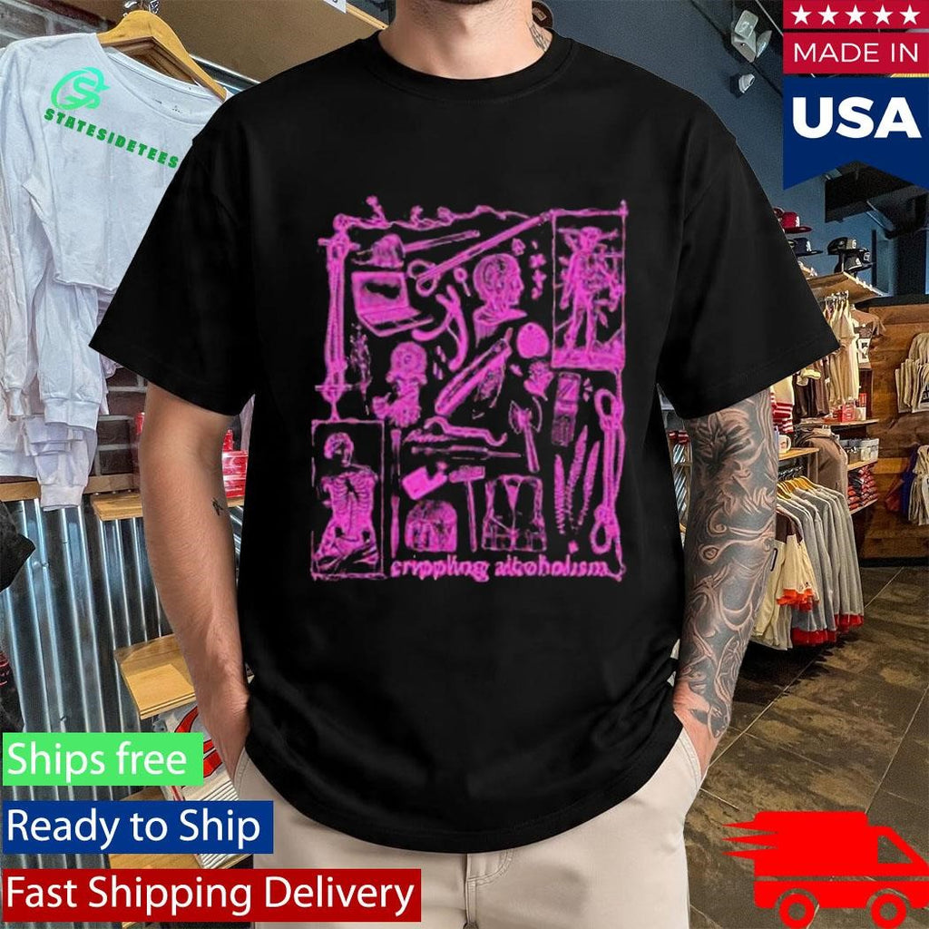 Crippling Alcoholism Camgirl Shirt