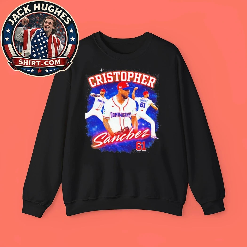 Cristopher Sanchez Graphic Hoodie
