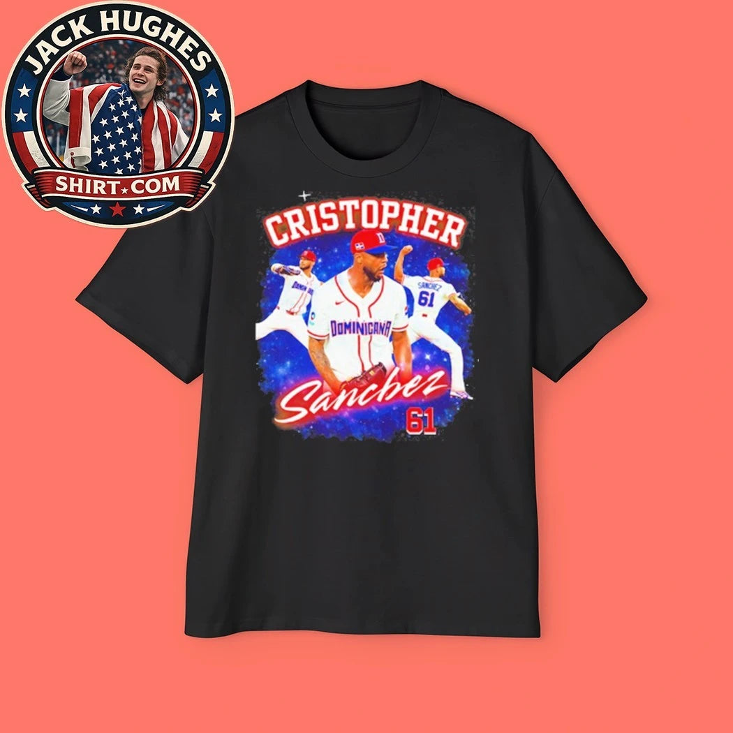 Cristopher Sanchez Graphic Hoodie