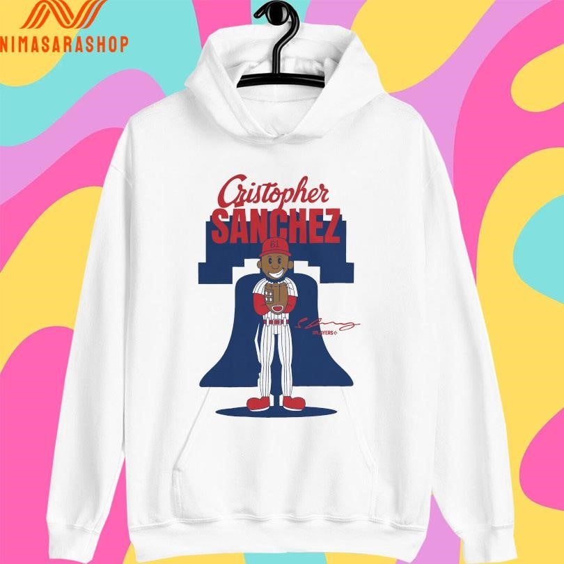 Cristopher Sanchez Philadelphia Phillies Superstar Cartoon 2025 Shirts