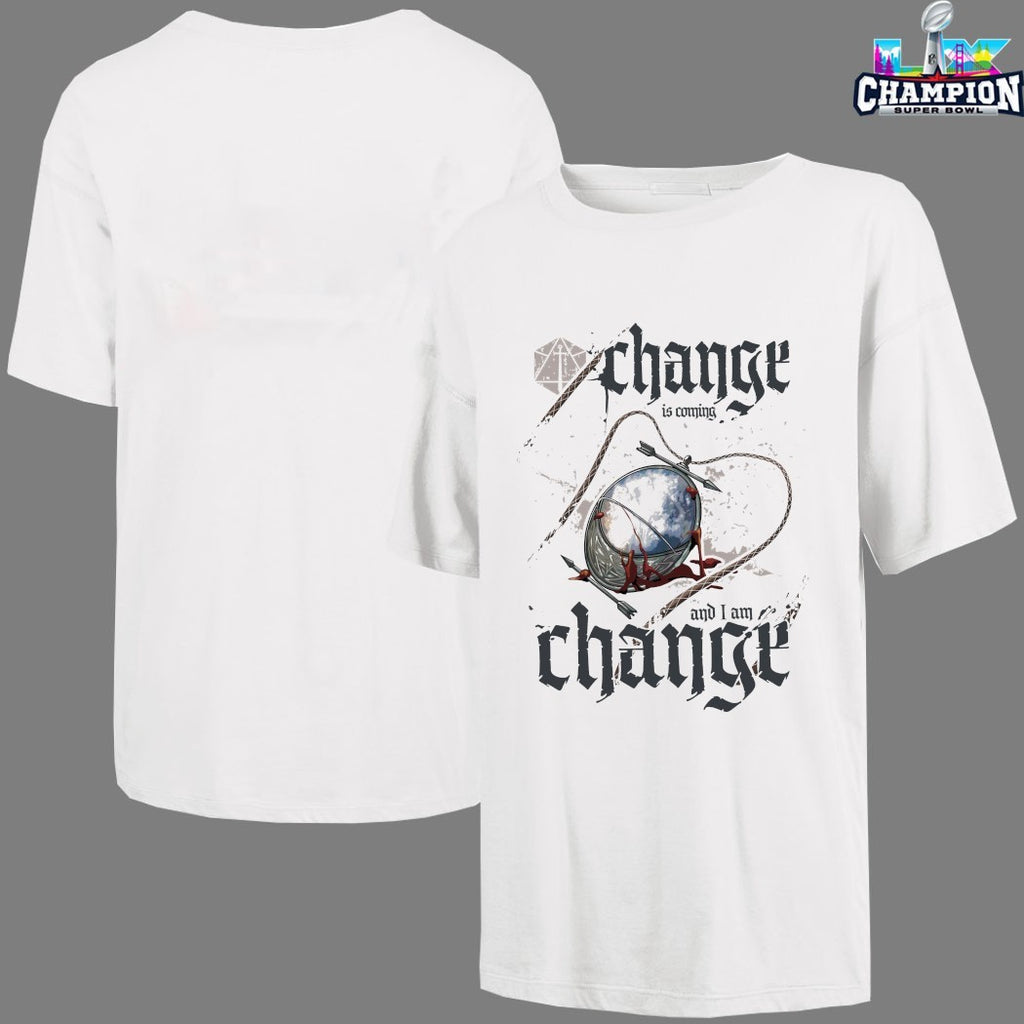 Critical Role Change Is Coming And I Am Change T-shirts
