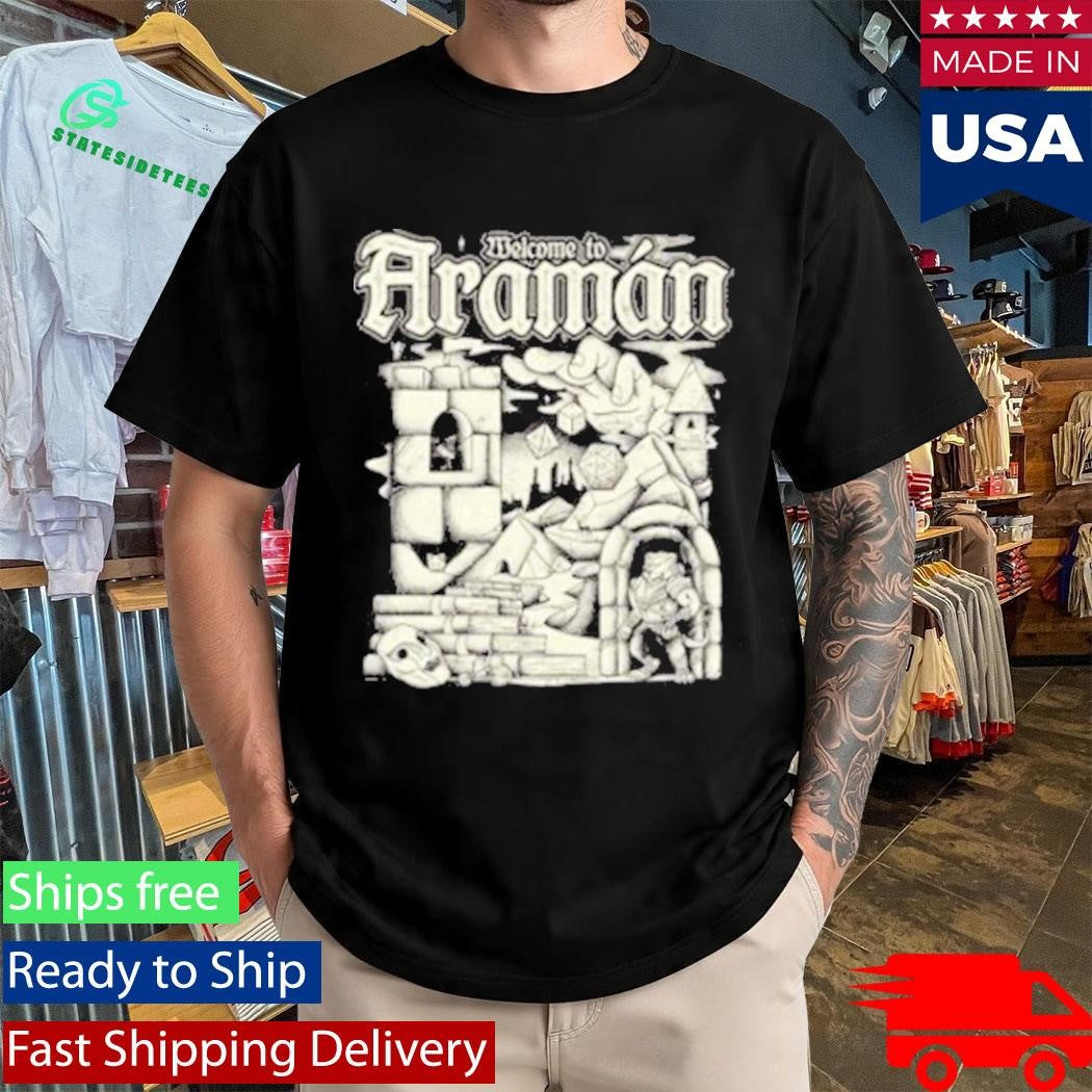 Critrole Welcome To Araman Shirt