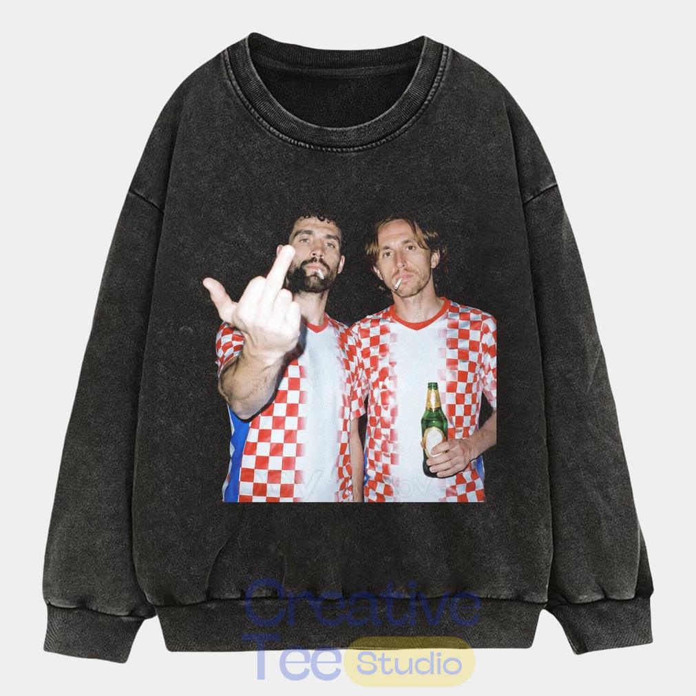 Croatia Party Night Graphic T-Shirt