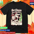 Crocodile How Claude Stole Nightlife Christmas Shirt