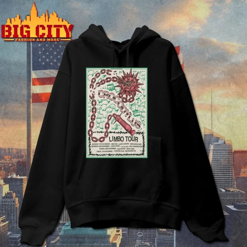 Crocodylus Limbo Tour 25 Poster shirt
