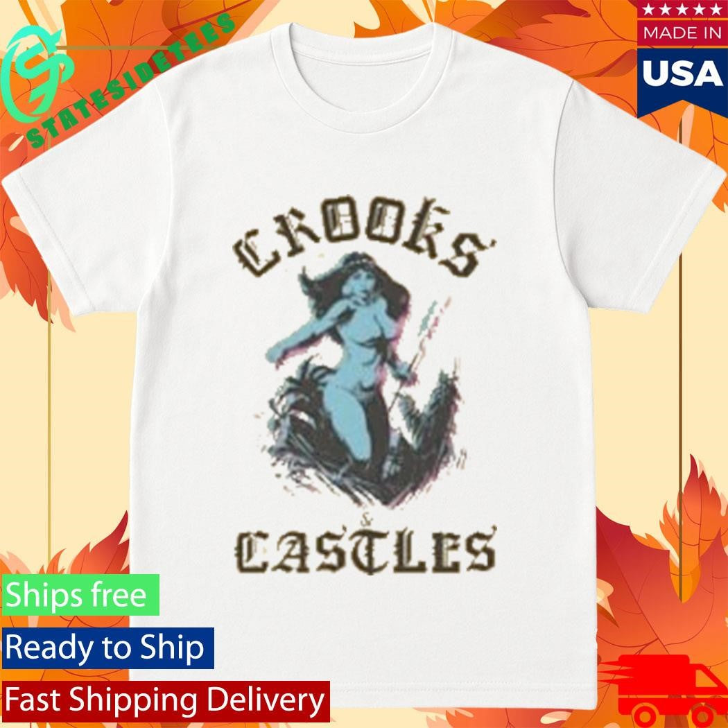 Crooks And Castles Sea Goddess Shirt