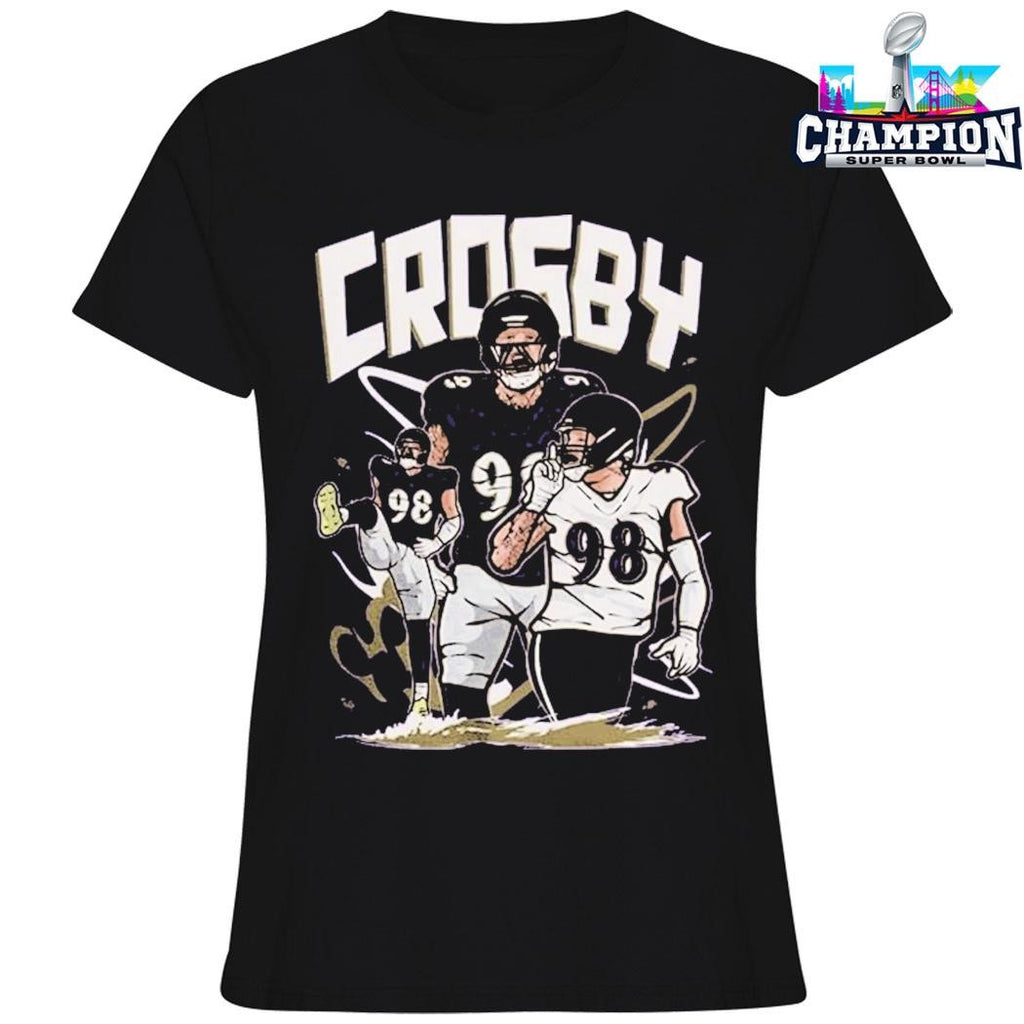 Crosby Baltimore Ravens Shirt