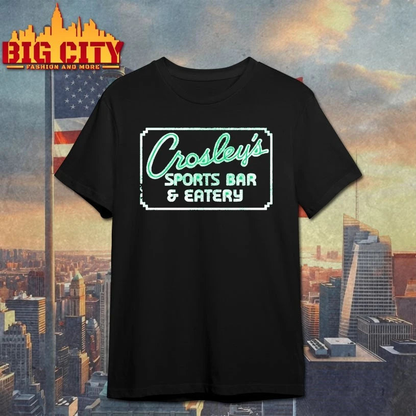 Crosley’s Sports Bar &amp; Eatery St Bernard t-shirt