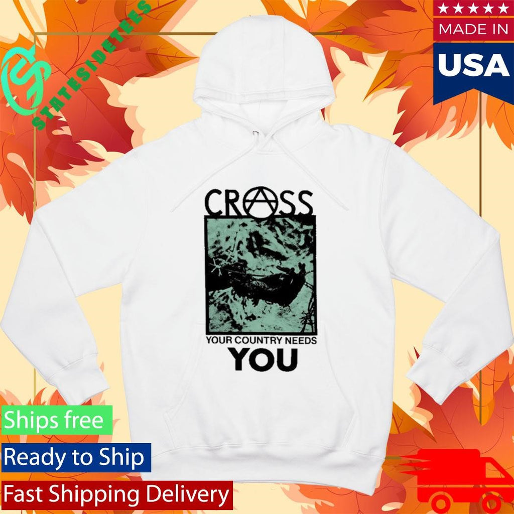 Cross You Your Country Needs Shirt