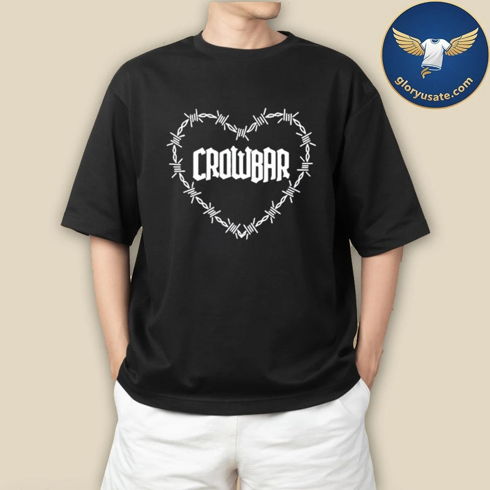 Crowbar Barbed Heart Shirt