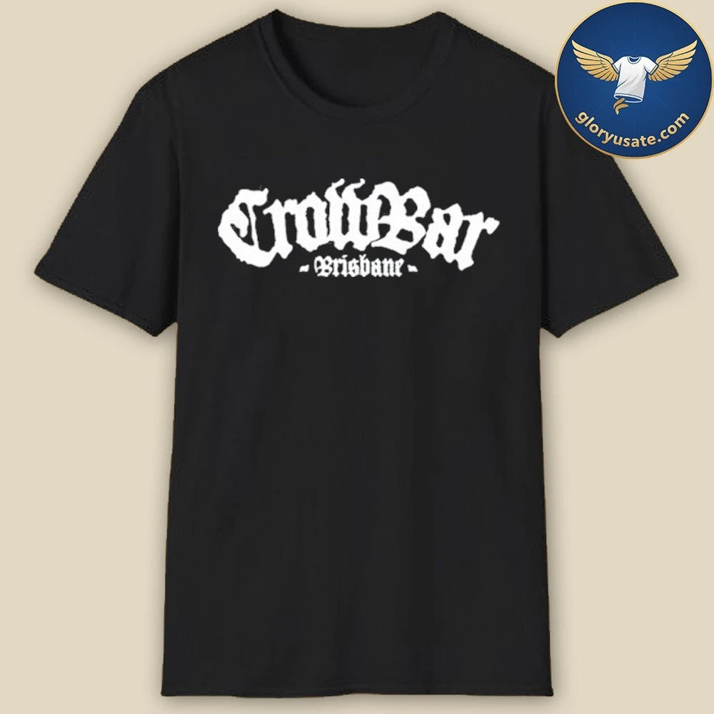 Crowbar Brisbane Logo Shirt