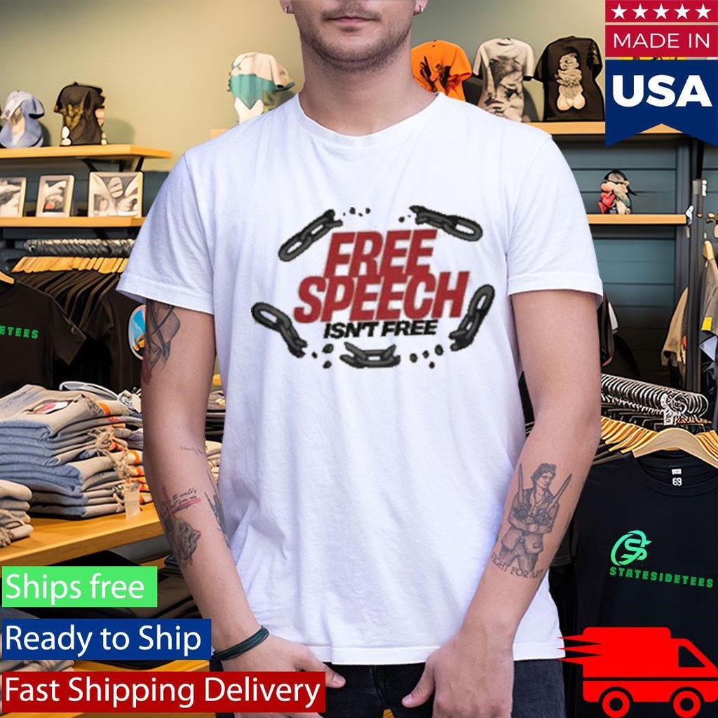 Crowder Free Speech Isn’t Free T-Shirt