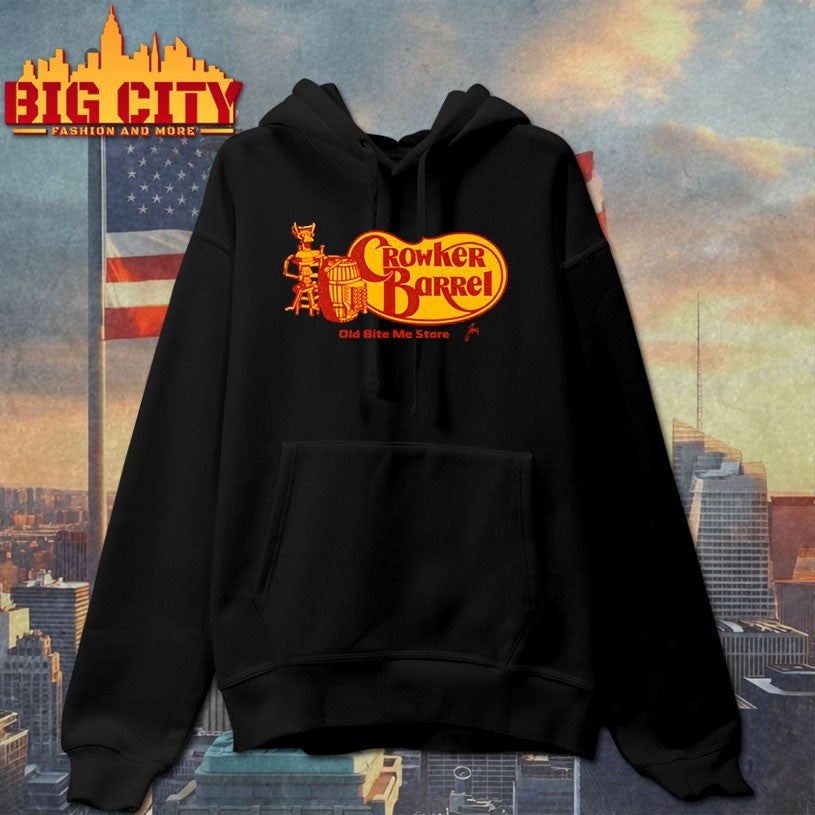 Crowker Barrel The Old Bite Me Shirts