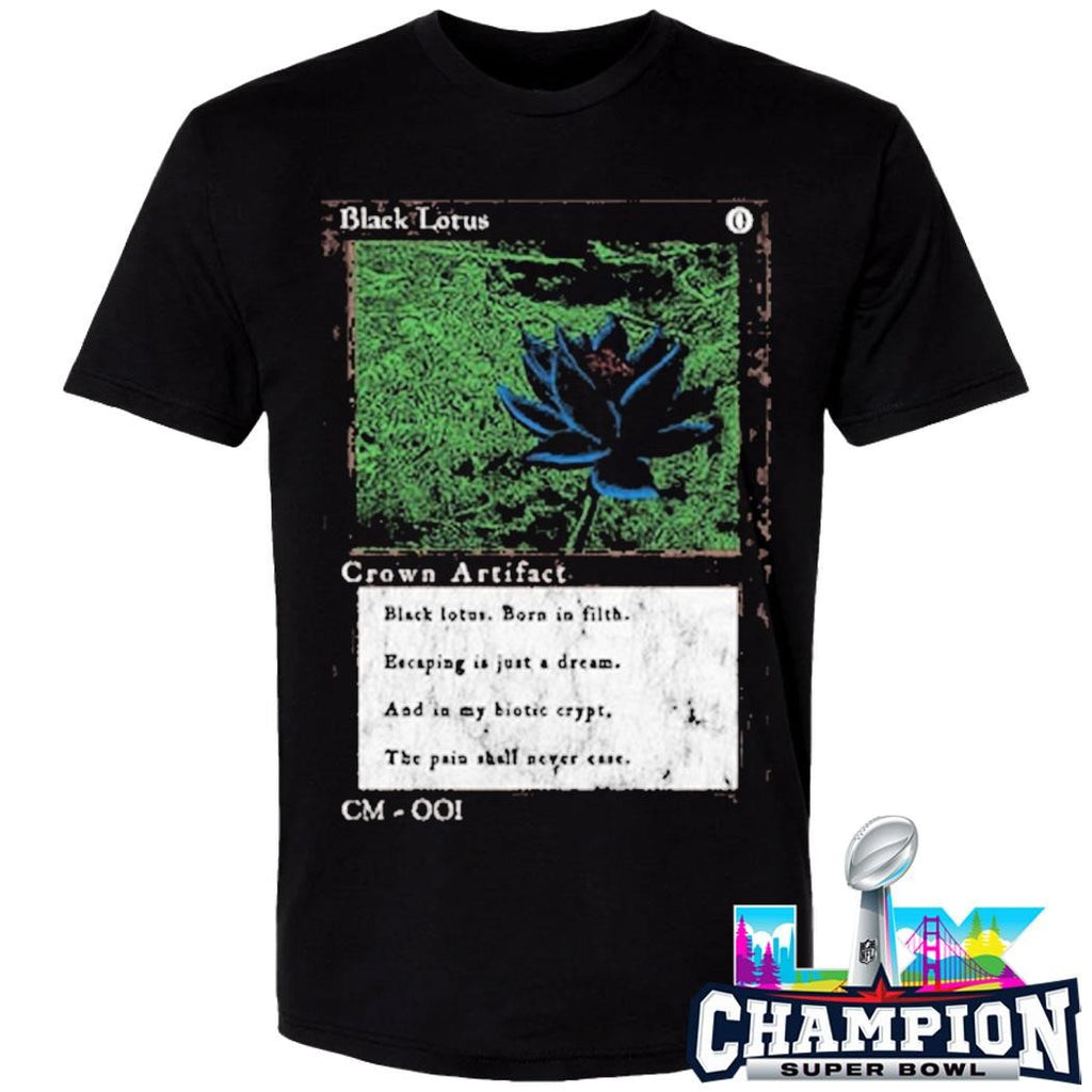 Crown Magnetar Black Lotus Shirt